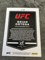 Brian Ortega UFC 2022 Panini Donruss #45