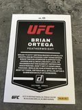 Brian Ortega UFC 2022 Panini Donruss #45