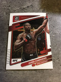 Jared Cannonier UFC 2022 Panini Donruss Optic #26