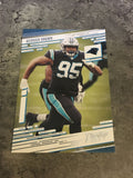 Derrick Brown Panthers 2021 Panini Prestige #80
