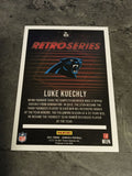 Luke Kuechly Panthers 2021 Panini Donruss Retro Series #RS5