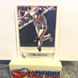 Corey Seager Dodgers 2022 Topps #301