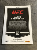 Jared Cannonier UFC 2022 Panini Donruss Optic #26