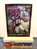 Chester Taylor Vikings 2006 Bowman Chrome #192