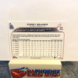 Corey Seager Dodgers 2022 Topps #301