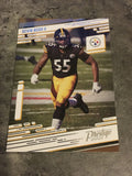 Devin Bush II Steelers 2021 Panini Prestige #169