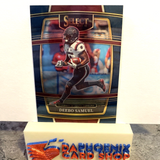 Deebo Samuel 2022 Panini Select Draft Picks Blue #89