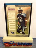 Courtney Roby Titans 2005 Bowman Rookie #163