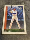 Kyle Lewis Mariners 2022 Panini Diamond Kings #57