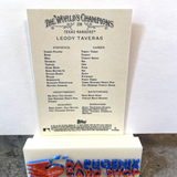 Leody Taveras Rangers 2021 Topps Allen & Ginter's Rookie #228