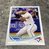 Brett Lawrie Blue Jays 2013 Topps #13