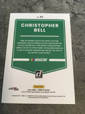 Christopher Bell 2022 NASCAR Panini Donruss#83