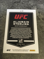 Aljamain Sterling UFC 2022 Panini Donruss #53