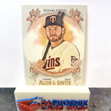 Josh Donaldson Twins 2021 Topps Allen & Ginter's #324 SP