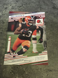 Odell Beckham Jr. Browns 2021 Panini Prestige #120