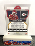 Cornell Powell Chiefs 2021 Panini Prizm Rookie #370