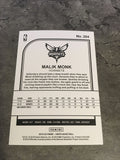 Malik Monk Hornets 2019-20 Panini NBA Hoops Winter #264