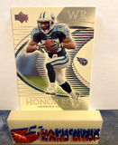 Derrick Mason Titans 2003 Upper Deck Honor Roll #88