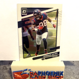Jordan Akins Texans 2021 Panini Donruss Optic #103