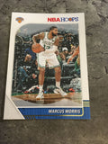 Marcus Morris Knicks 2019-20 Panini NBA Hoops Winter #261