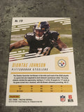 Diontae Johnson Steelers 2021 Panini Prestige #170