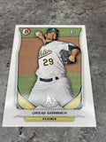 Drew Granier A's 2014 Bowman #BP79