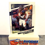 Courtland Sutton Broncos 2021 Panini Donruss Optic #26