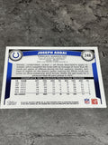 Joseph Addai Colts 2011 Topps #238