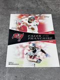 Josh Freeman/Mike Williams Buccaneers 2011 Topps Faces Of The Franchise FF-FW