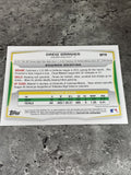 Drew Granier A's 2014 Bowman #BP79