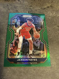 Jaxson Hayes Pelicans 2020-21 Panini Prizm Green Prizm #20