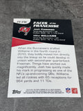 Josh Freeman/Mike Williams Buccaneers 2011 Topps Faces Of The Franchise FF-FW