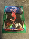 Jeff Green Rockets 2020-21 Panini Prizm Green Prizm #2