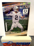 Carson Wentz Colts 2021 Panini Prestige Xtra Points Diamond #84