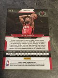Jeff Green Rockets 2020-21 Panini Prizm Green Prizm #2