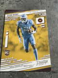 Dyami Brown Washington Football Team 2021 Panini Prestige Rookie #239