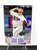 Dylan Bundy Twins 2023 Topps #136