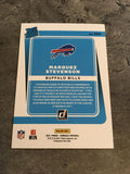 Marquez Stevenson Bills 2021 Panini Donruss Rated Rookie #300