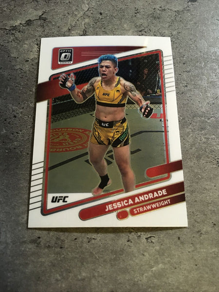 Jessica Andrade UFC 2022 Panini Donruss Optic #51