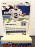Carson Wentz Colts 2021 Panini Prestige Xtra Points Diamond #84