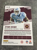 Dyami Brown Washington Football Team 2021 Panini Prestige Rookie #239