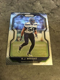 K.J. Wright Seahawks 2020 Panini Prizm #297