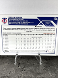 Dylan Bundy Twins 2023 Topps #136