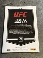 Jessica Andrade UFC 2022 Panini Donruss Optic #51