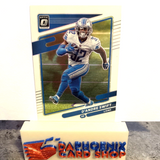 D'Andre Swift Lions 2021 Panini Donruss Optic #85