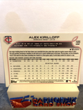 Alex Kirilloff Twins 2022 Topps Chrome #105