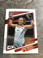 Alexa Grasso UFC 2022 Panini Donruss Optic #91