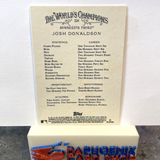 Josh Donaldson Twins 2021 Topps Allen & Ginter's #324 SP