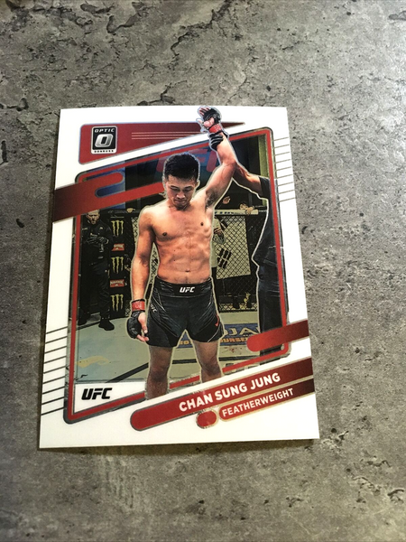 Chan Sung Jung UFC 2022 Panini Donruss Optic #78