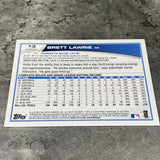Brett Lawrie Blue Jays 2013 Topps #13